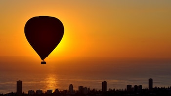Hot Air Balloon over Gold Coast