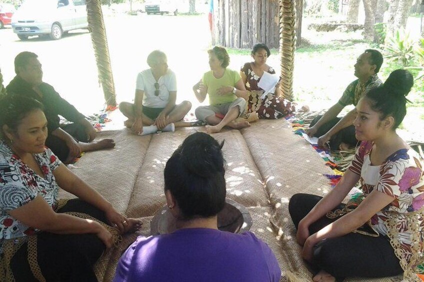 Welcoming Kava Ceremony @ Anahulu Cave 