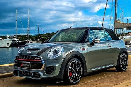 Italian Job - Mini Cooper John Cooper Works around Sardinia