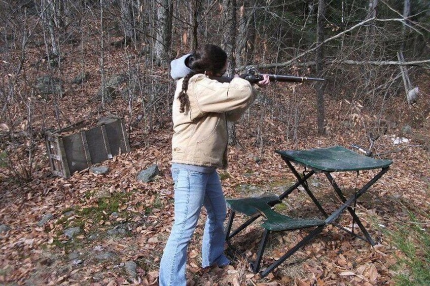 Colonial Flintlock Musket Experience