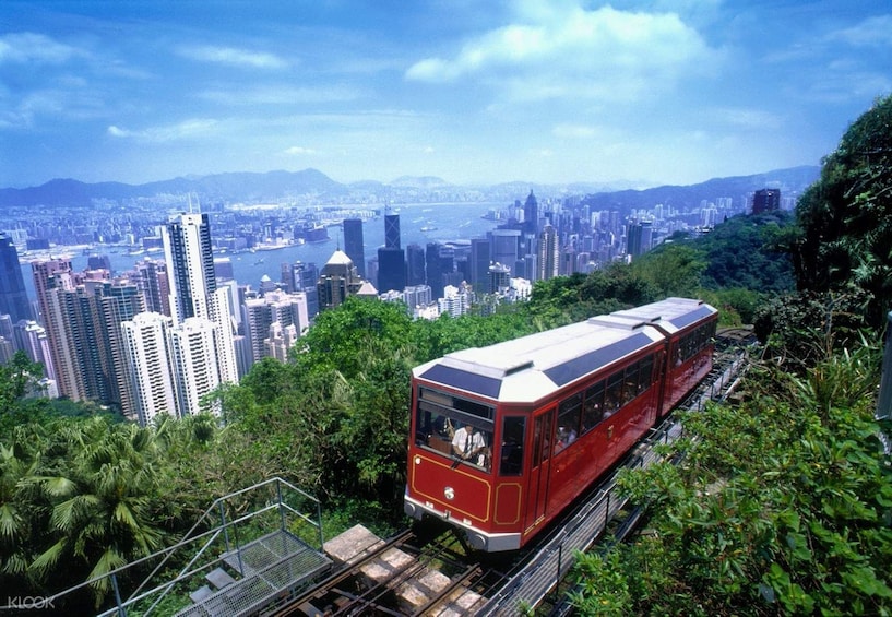 Peak Tram + Sky Terrace 428