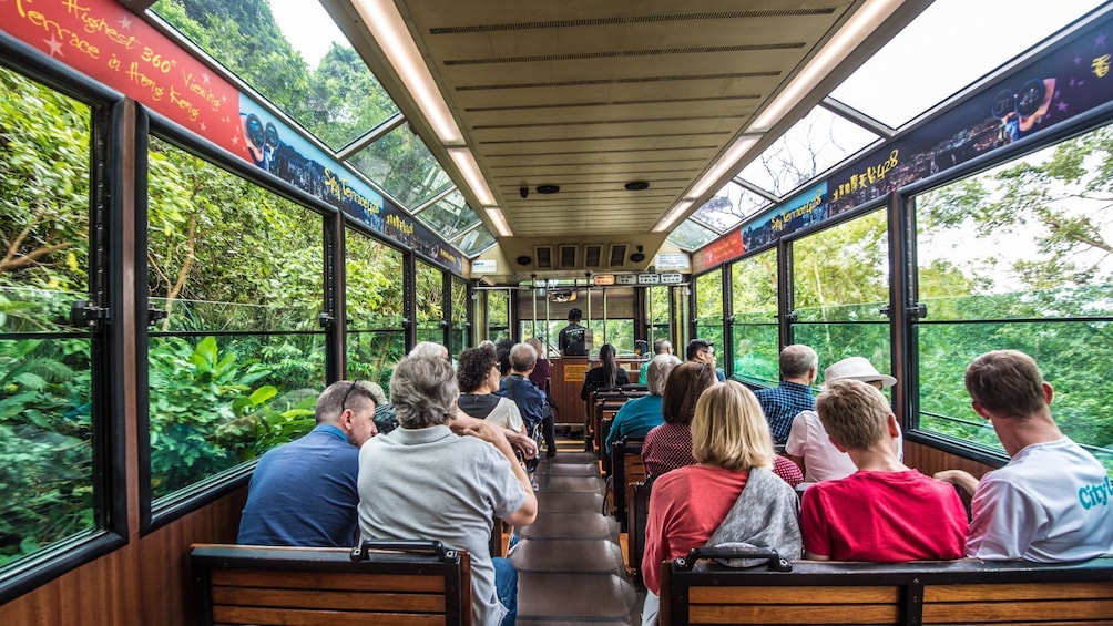 Peak Tram + Sky Terrace 428