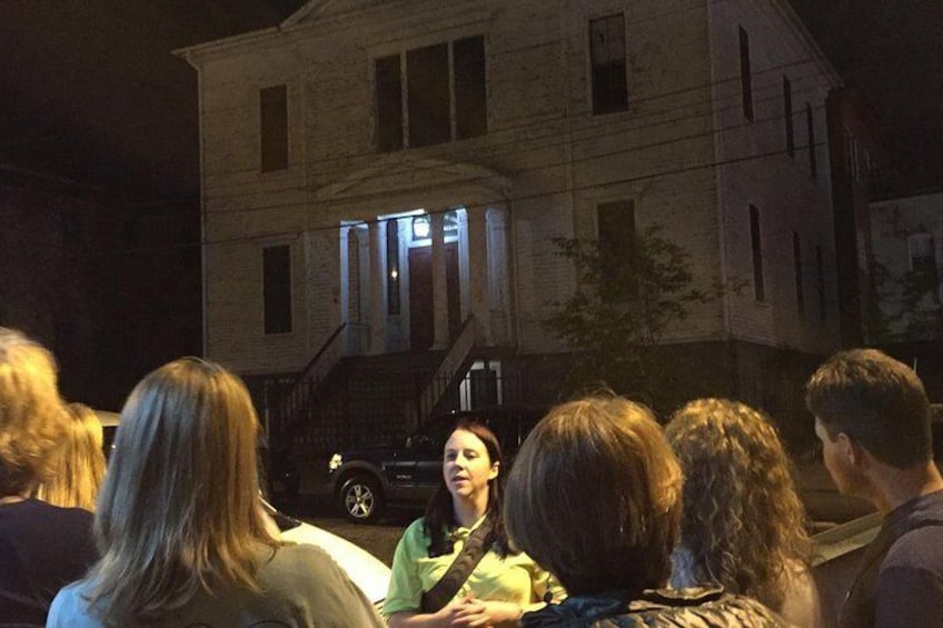 Sharing tales of the Masonic Lodge