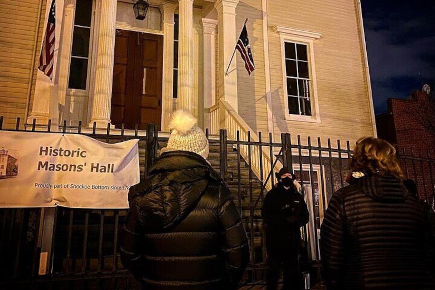 Exploring the haunted history of Masons Hall