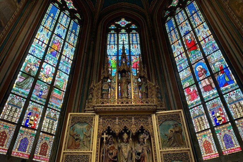 Complete Prague Castle Tour (Tickets to Interiors Included)