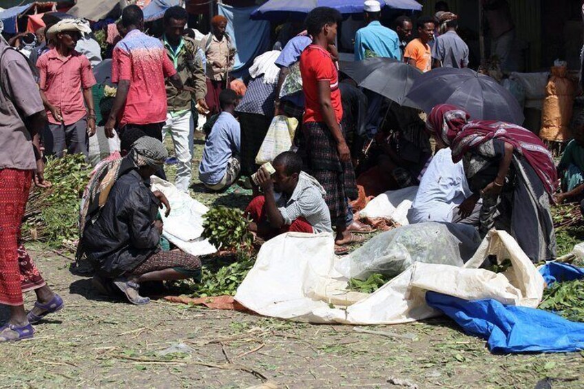 Chat Market, Ethiopia 