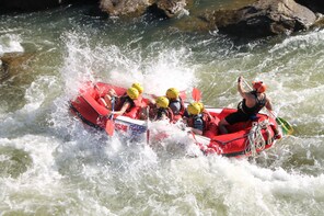 Half Day Barron River Rafting
