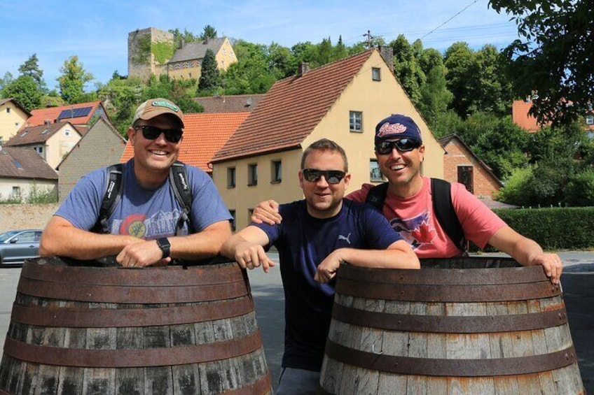 Fünf Seidla Steig ® Beer Hike Food Experience Private Tour (departs Nuremberg)