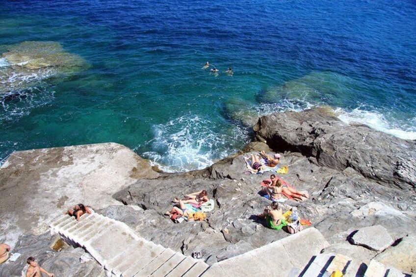 Guided Andros Town Walking Tour