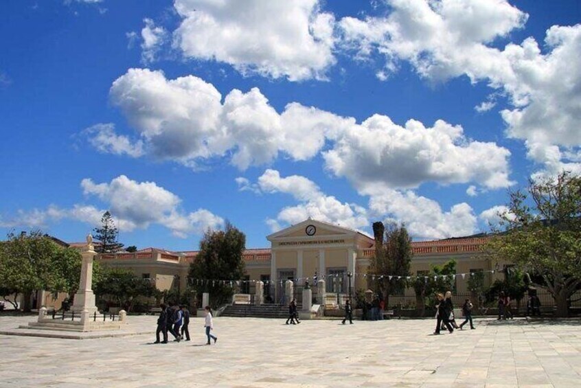 Guided Andros Town Walking Tour