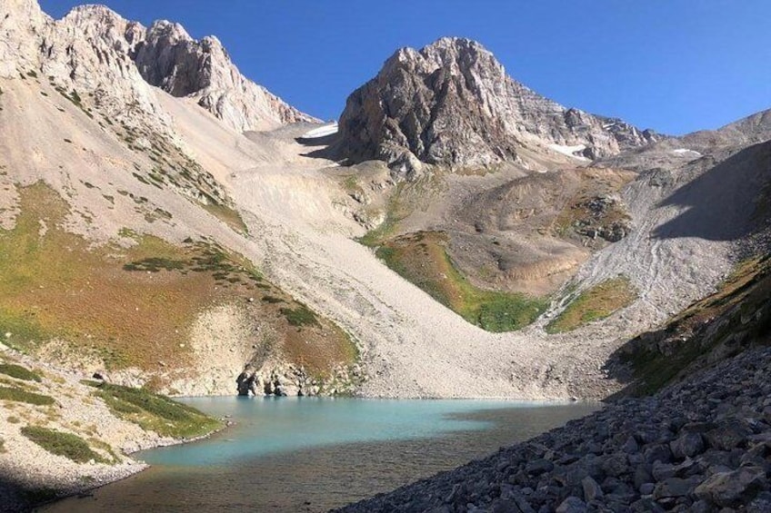 Trekking in Sayram-Ugam national park & Aksu canyon (2 days)