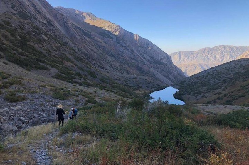 Trekking in Sayram-Ugam national park & Aksu canyon (2 days)