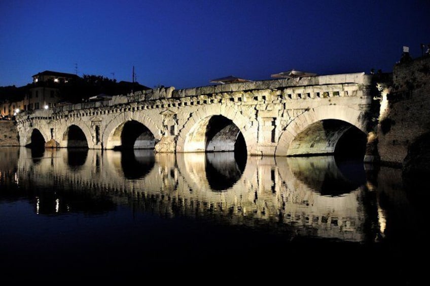 Small-Group Rimini Tour of City Highlights by Night