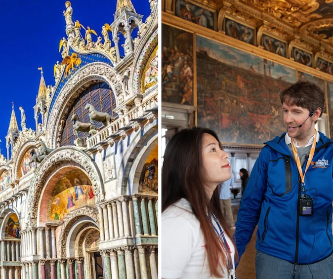 Skip-the-Line: Doge’s Palace & St Mark’s Basilica Small-Group Guided Tour