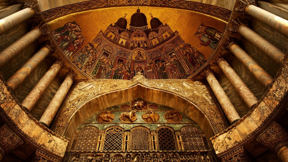 Doge’s Palace & St Mark’s Basilica and Optional Gondola Ride