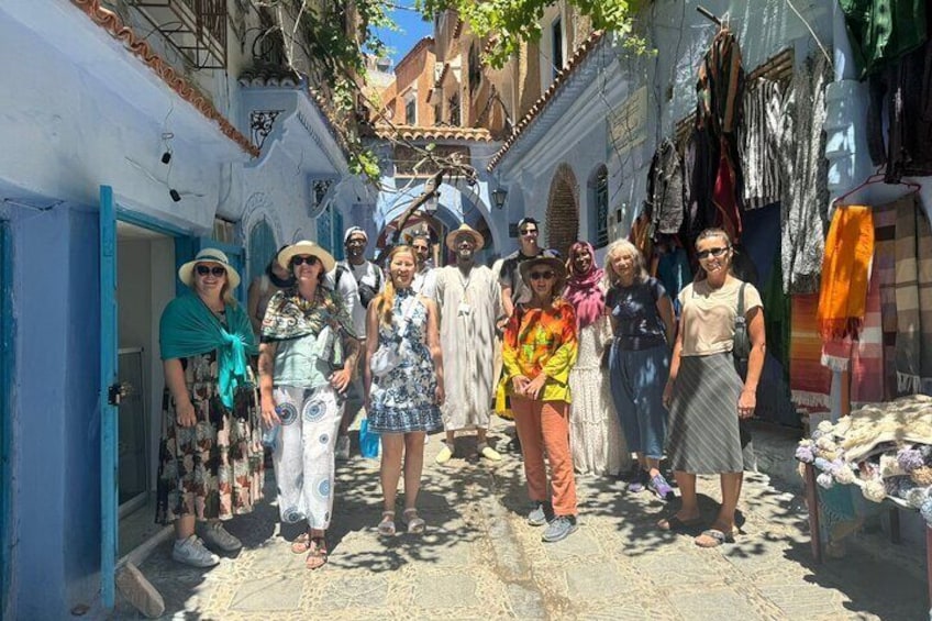 From Tangier: Special Day Trip to Chefchaouen and Tetouan