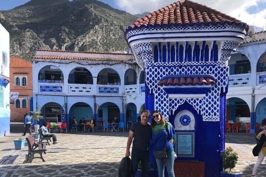 Special day trip to Chefchaouen