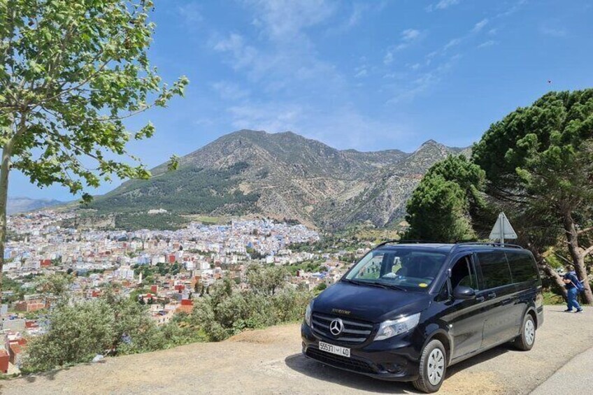 From Tangier: Special Day Trip to Chefchaouen and Tetouan