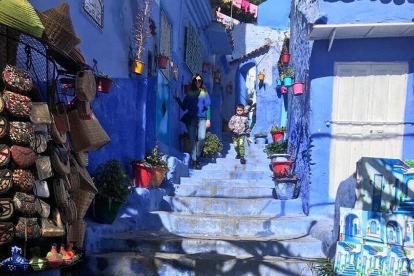 Special day trip to Chefchaouen