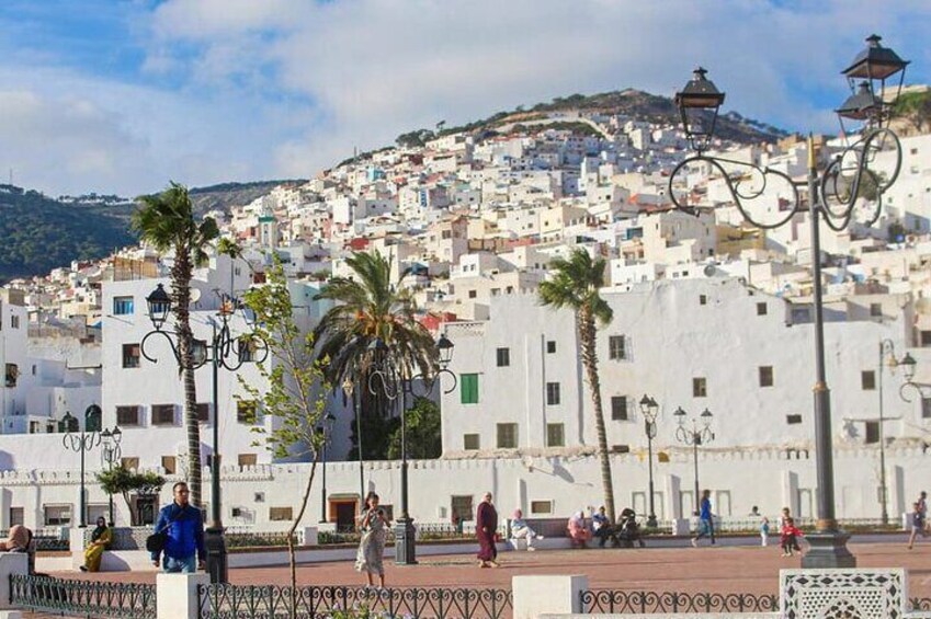 From Tangier: Special Day Trip to Tetouan and Chefchaouen