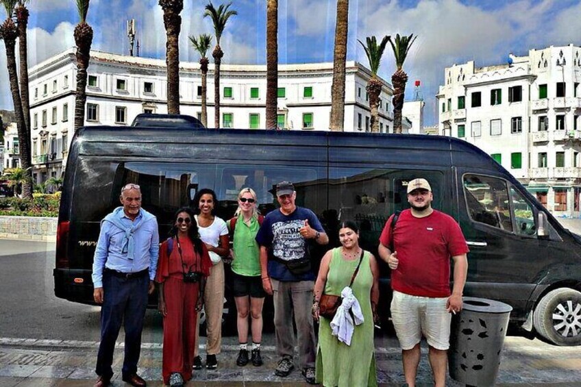From Tangier: Special Day Trip to Chefchaouen and Tetouan