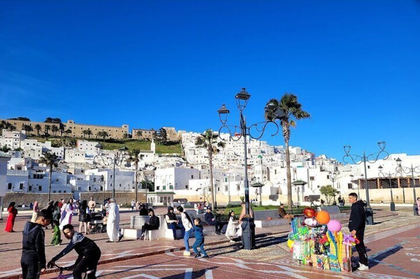 From Tangier: Special Day Trip to Chefchaouen and Tetouan