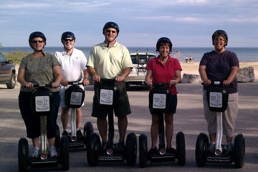 Baileys Harbor Segway/Hike Tour