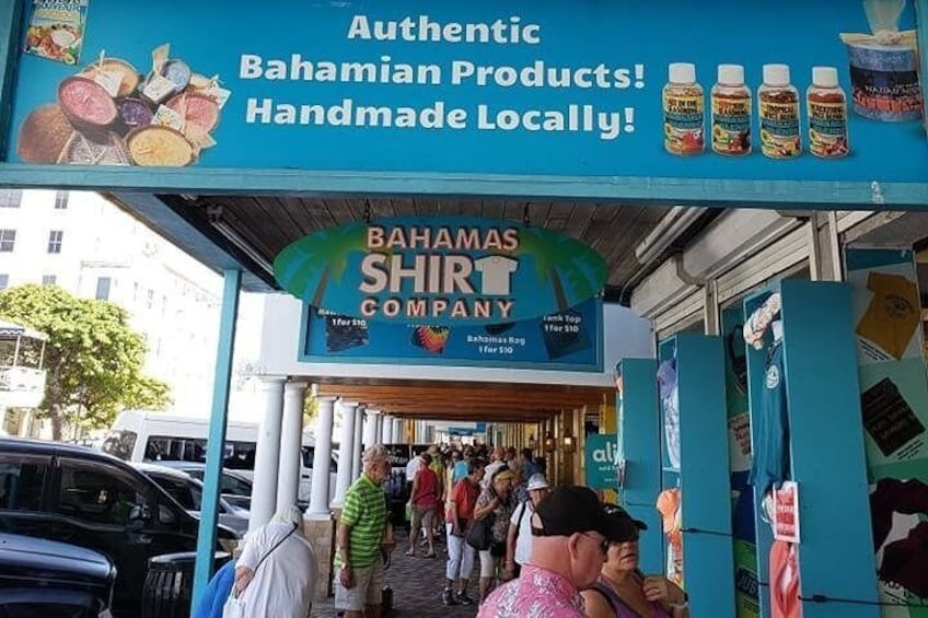 Views from the City of Nassau- Authentic Bahamian Products