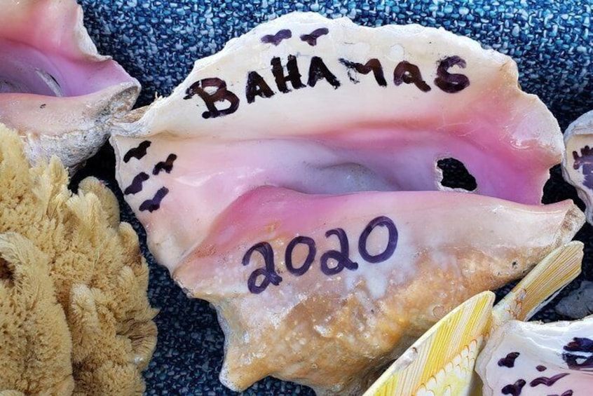 Local Craft and souvenirs in The Bahamas