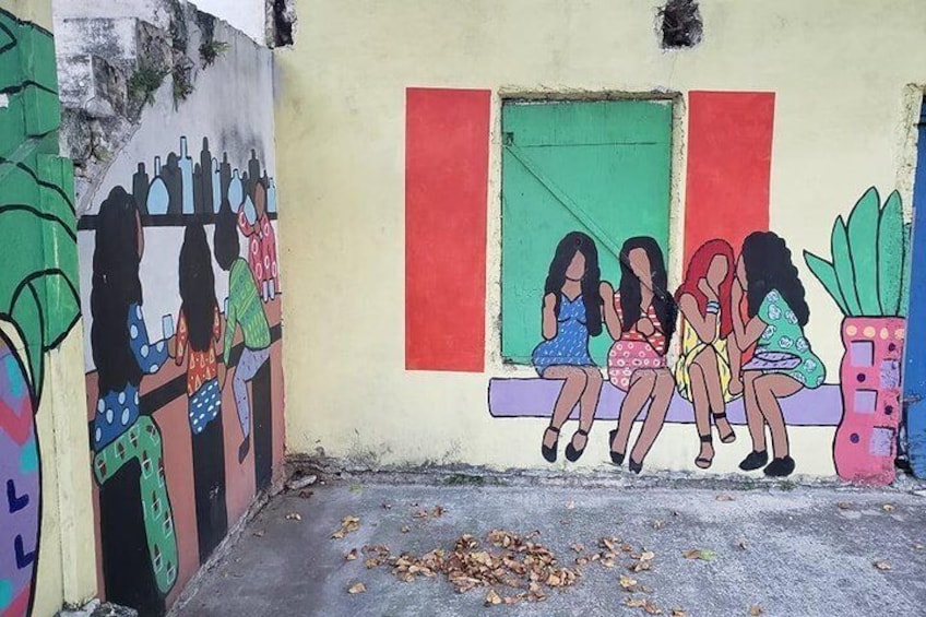 Views from the City of Nassau- Street Art