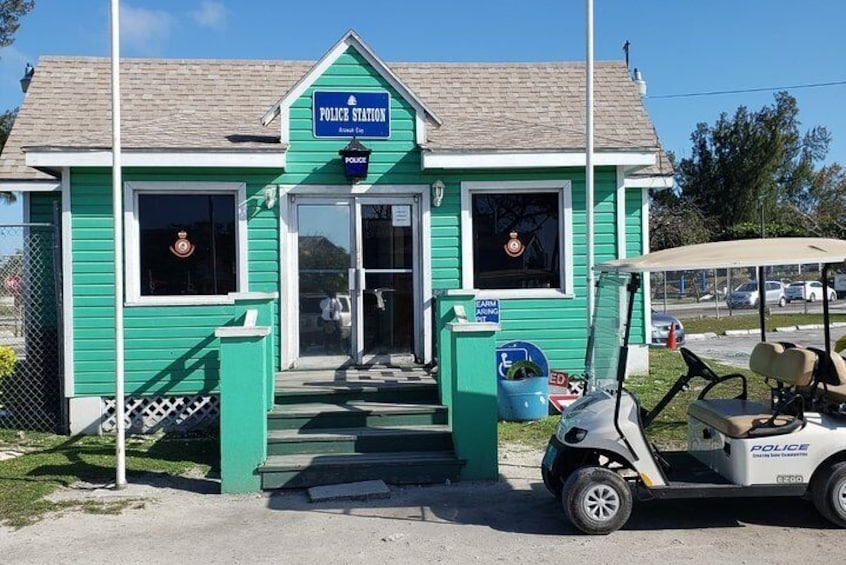 Views from the City of Nassau- Local Police Station