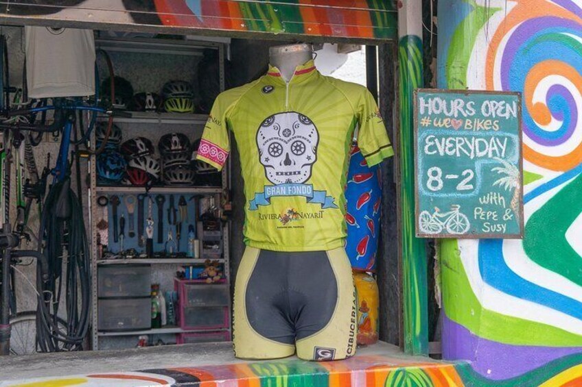 Bici Bucerias Located on Lazaro Cardenas South End