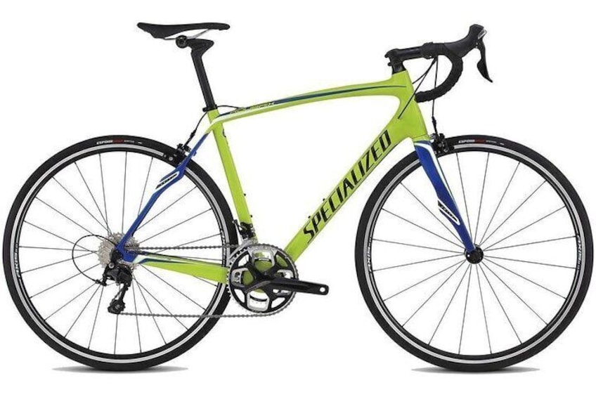 Well maintained bikes with carbon fork and Shimano 105