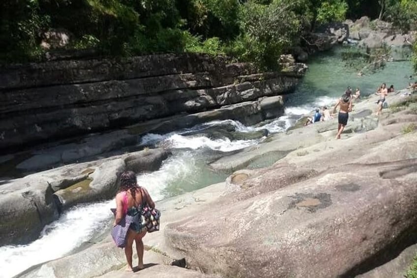 Rainforest Waterfall River and Beach Adventure Tour