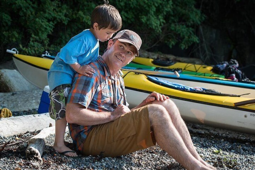 3-Hour Sea Kayak Tour in the San Juan Islands