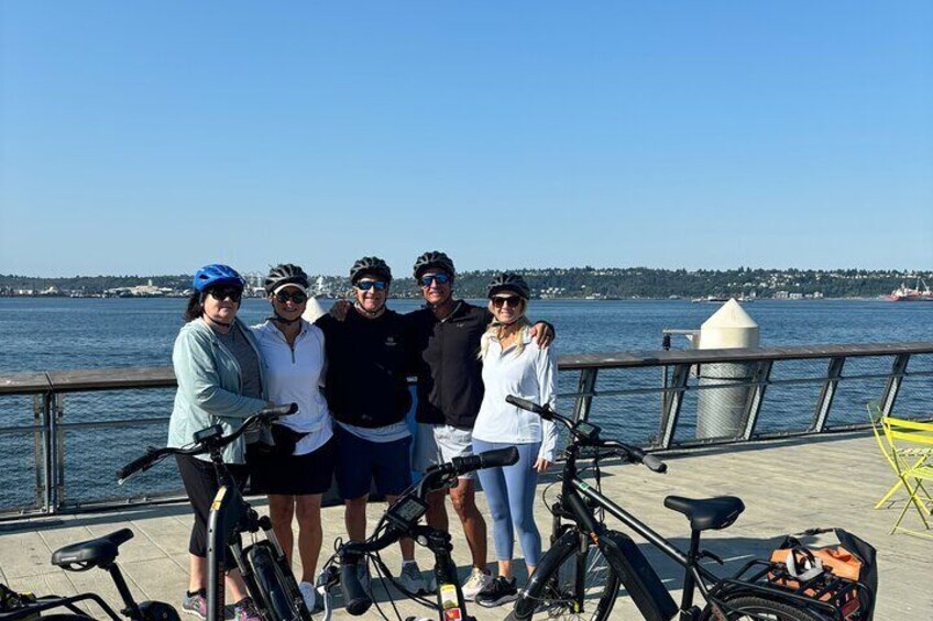 Discovery Park Electric Bike Tour