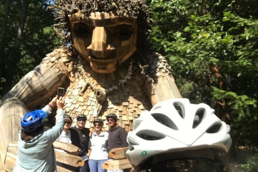 Discovery Park Electric Bike Tour