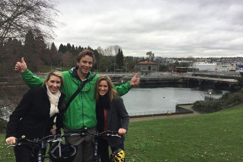 Discovery Park Electric Bike Tour 