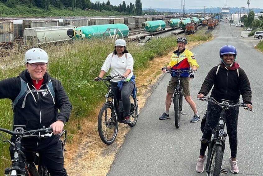 Discovery Park Electric Bike Tour 