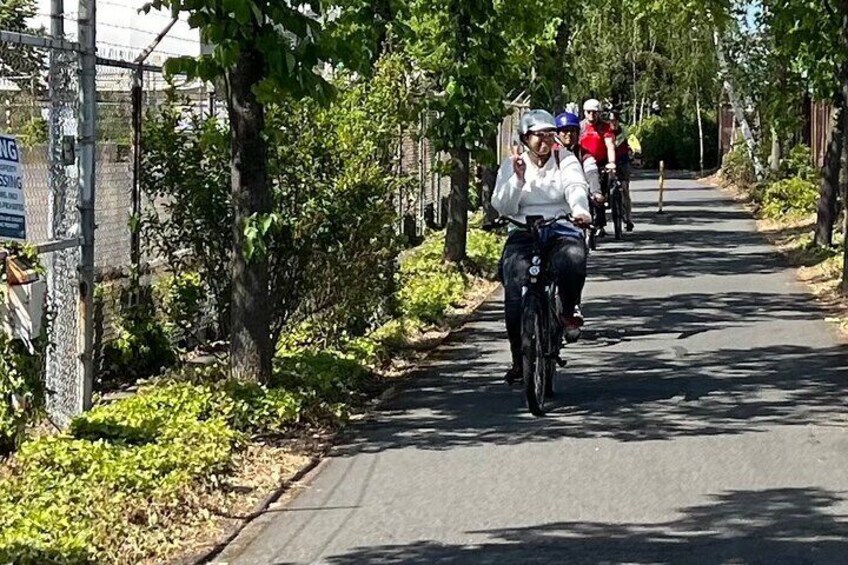 Discovery Park Electric Bike Tour 