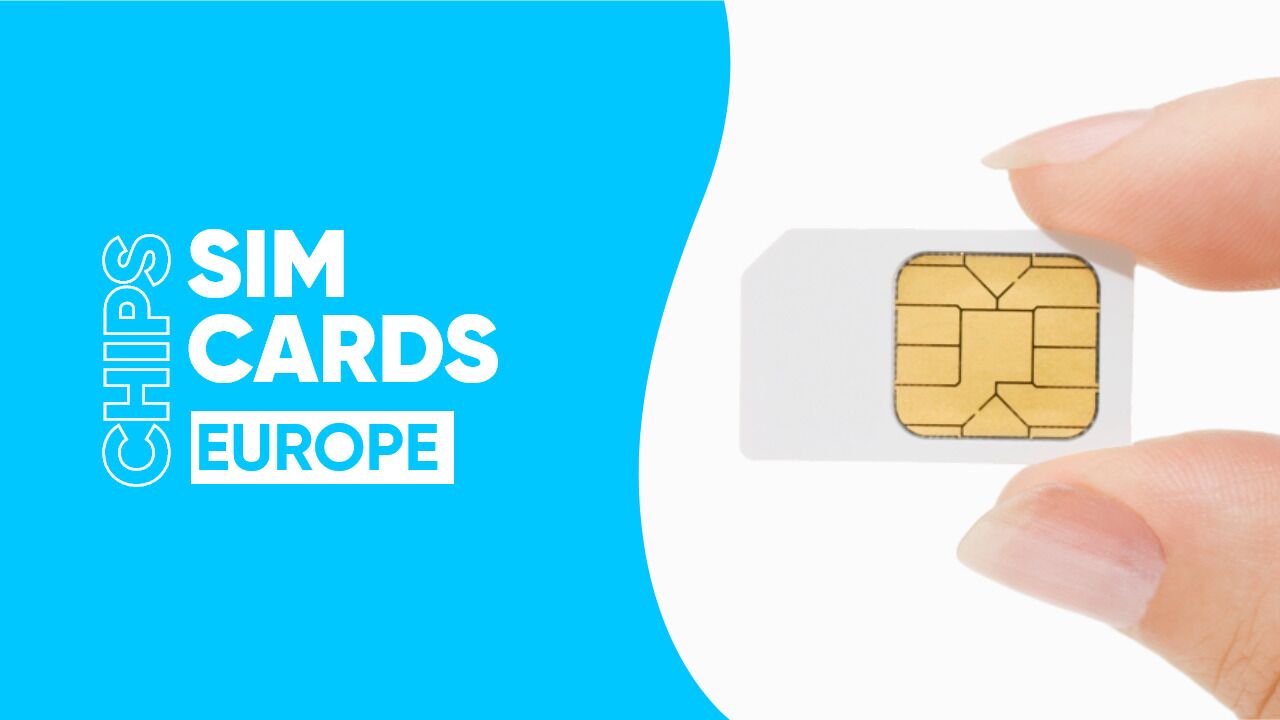 EUROPE SIM Cards (B): Data + Calls + Free Shipping