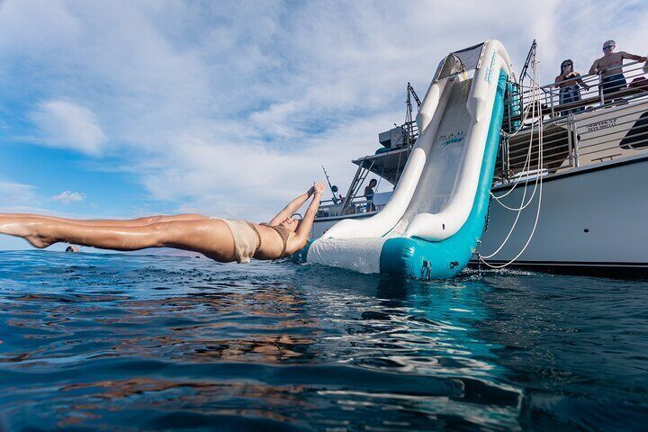 Waterslide fun for all ages