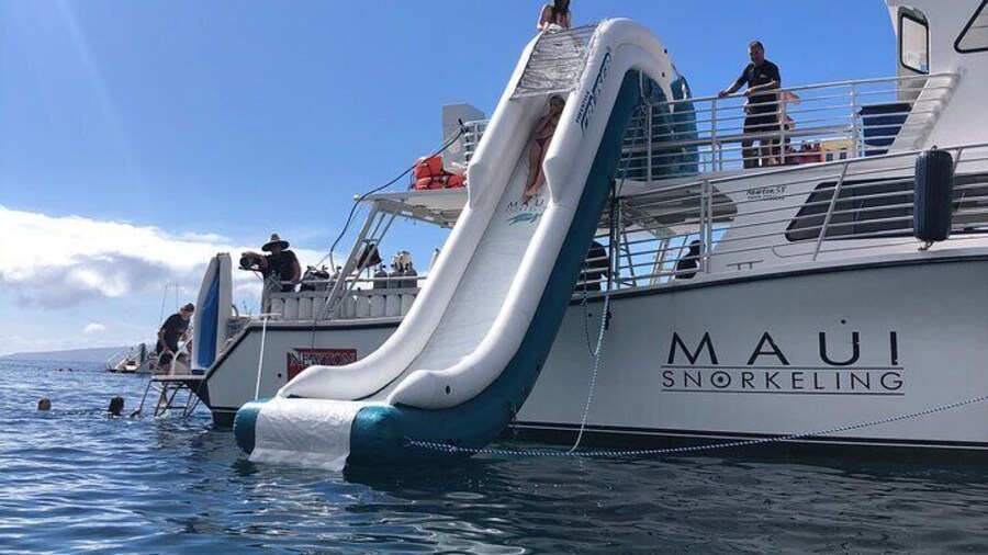 Waterslide fun for all ages