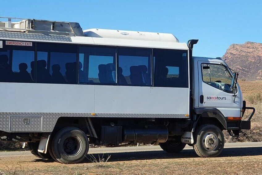 Flinders Ranges 5-Day Small Group 4WD Eco Tour from Adelaide