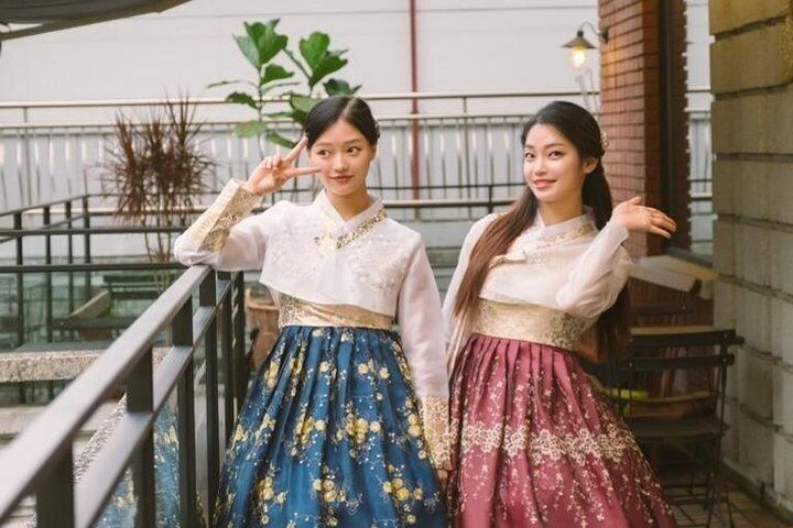 Hanbok dress for clearance rent