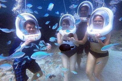 Boracay Island Hopping + Helmet Diving, Hot Kawa & Mermaid Tail
