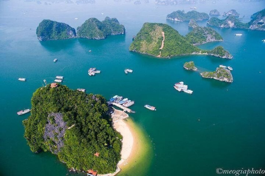 Ti Top Island, Halong Bay