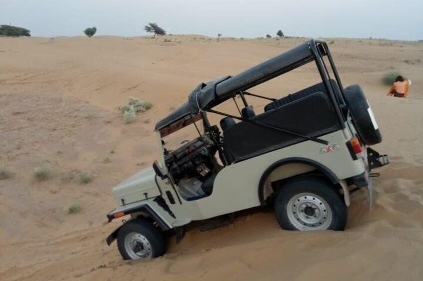 Desert Jeep Safari Half -Day Tour In Jodhpur