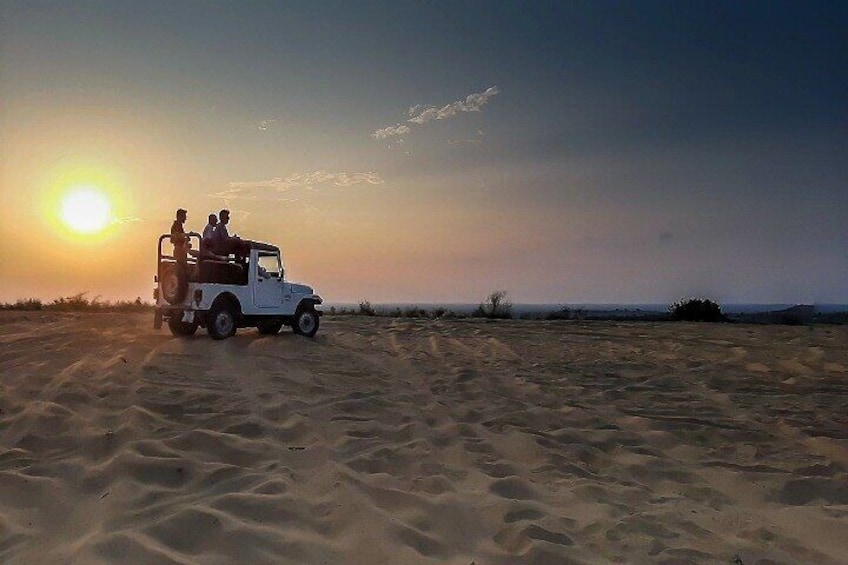 Desert Jeep Safari Half -Day Tour In Jodhpur