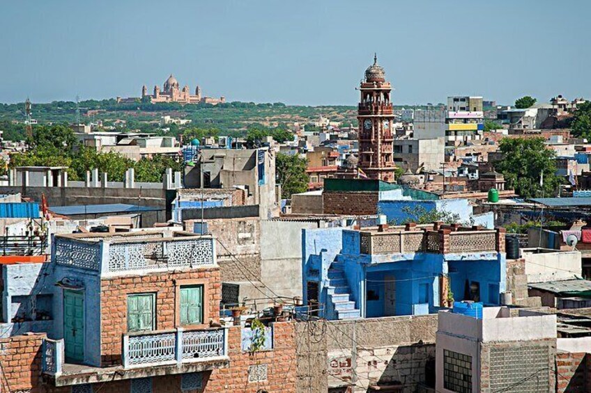 Heritage & Cultural Trails of Jodhpur (2 Hours Guided Walking Tour)